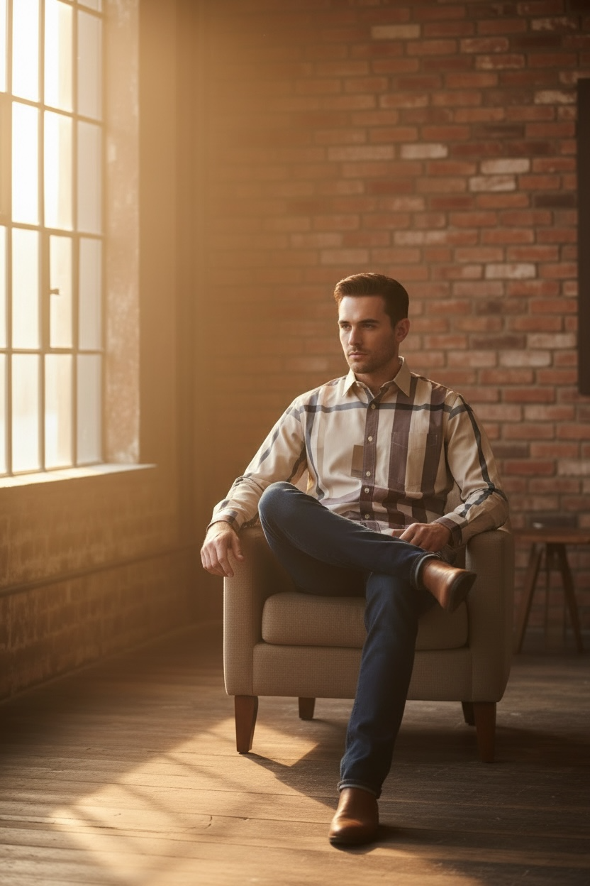 Premium Check Shirt