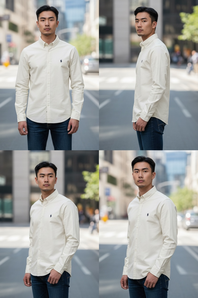 Cream Lining Shirt