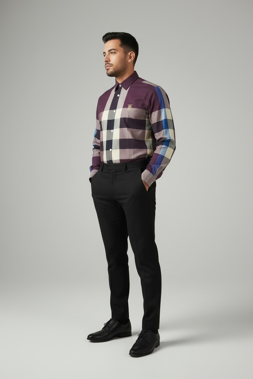Premium Check Shirt