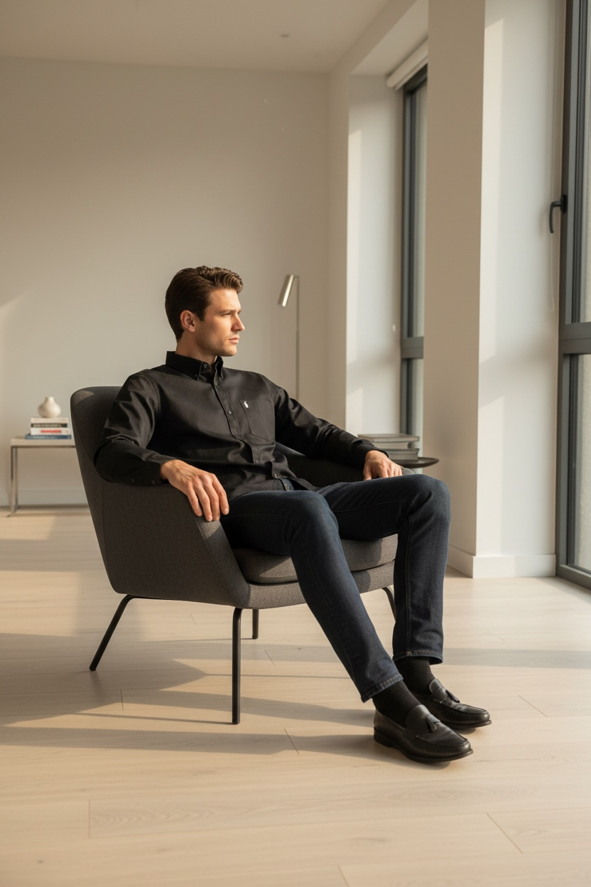 Black Shirt