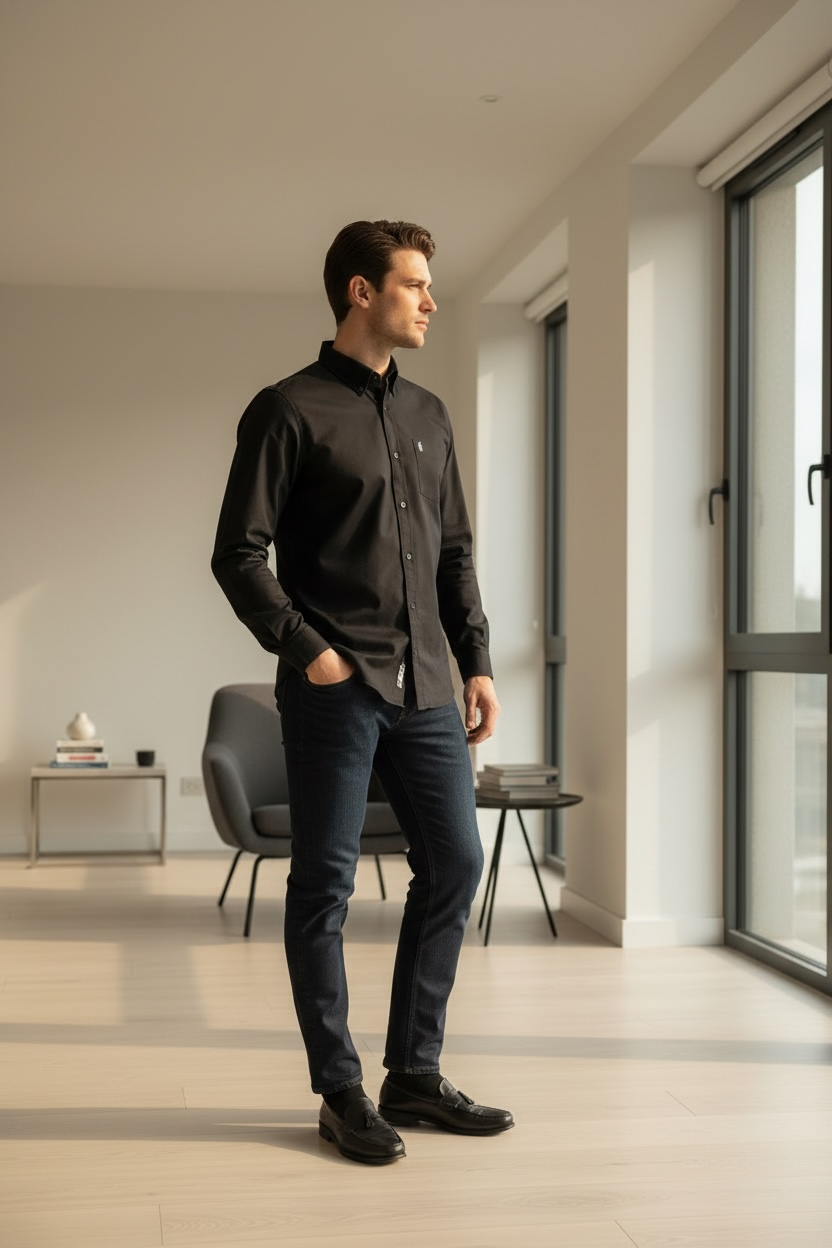 Black Shirt