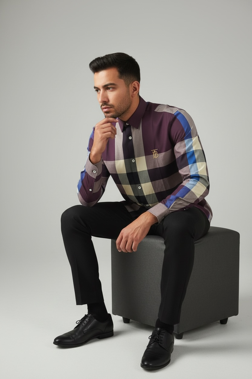 Premium Check Shirt