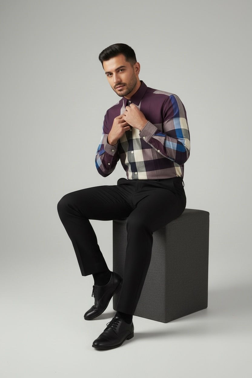 Premium Check Shirt