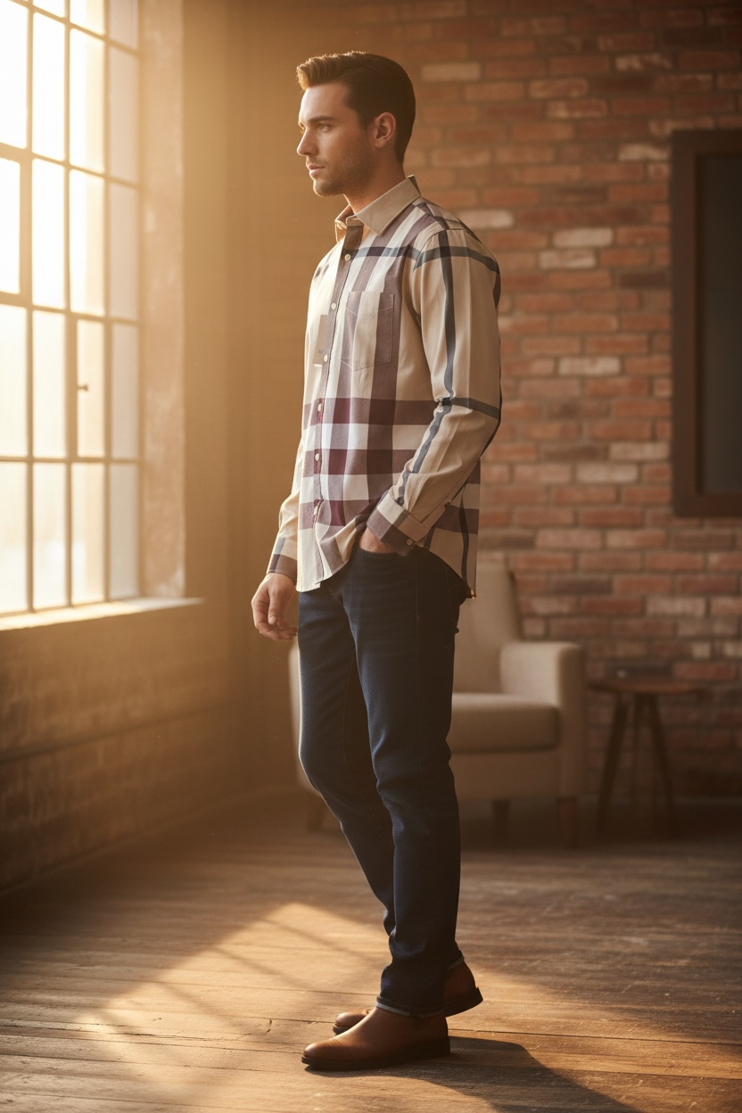 Premium Check Shirt