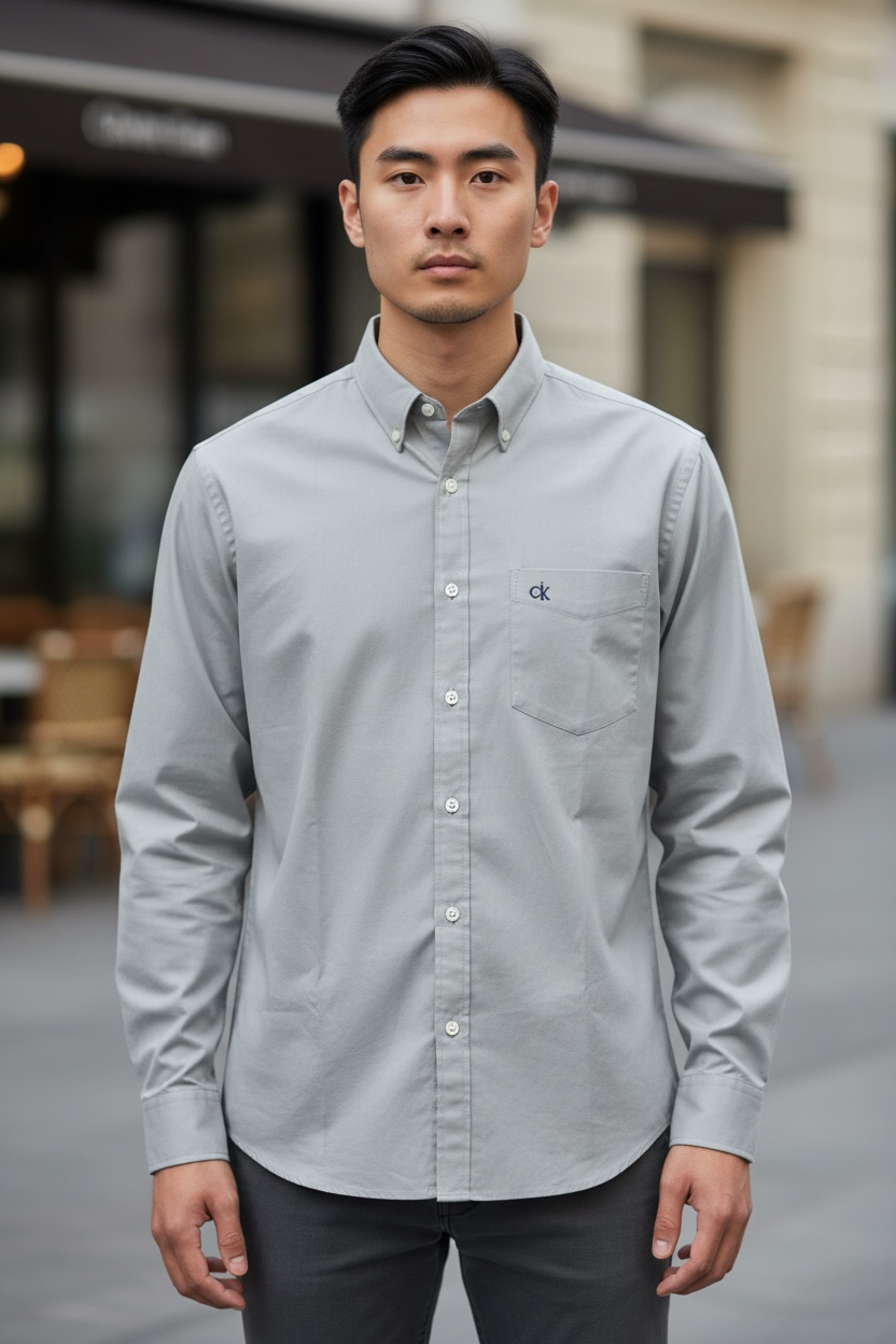 Grey Lining Shirt