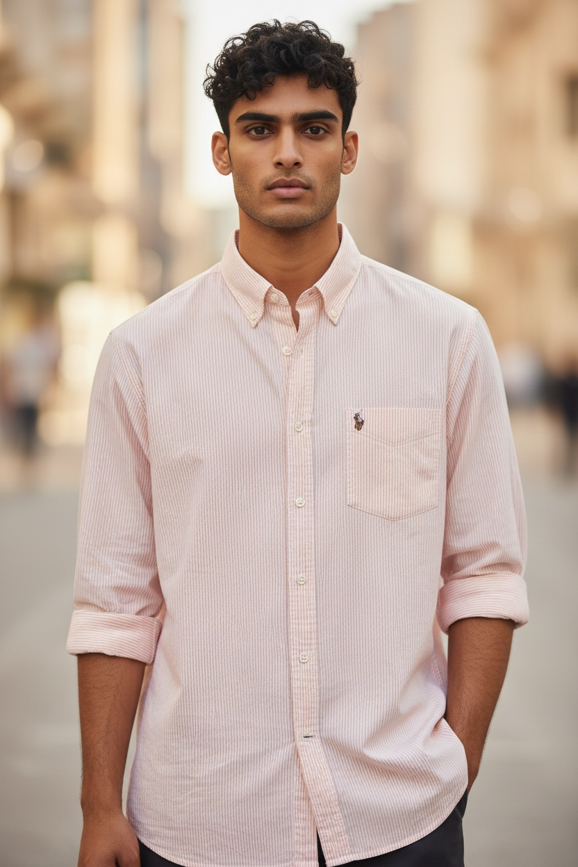 Pink Lining Shirt