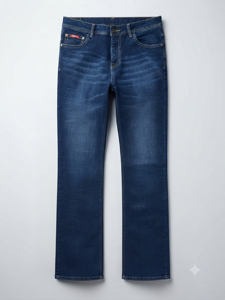 Blue Denim Jean
