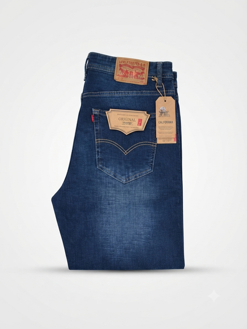 Blue Denim Jean