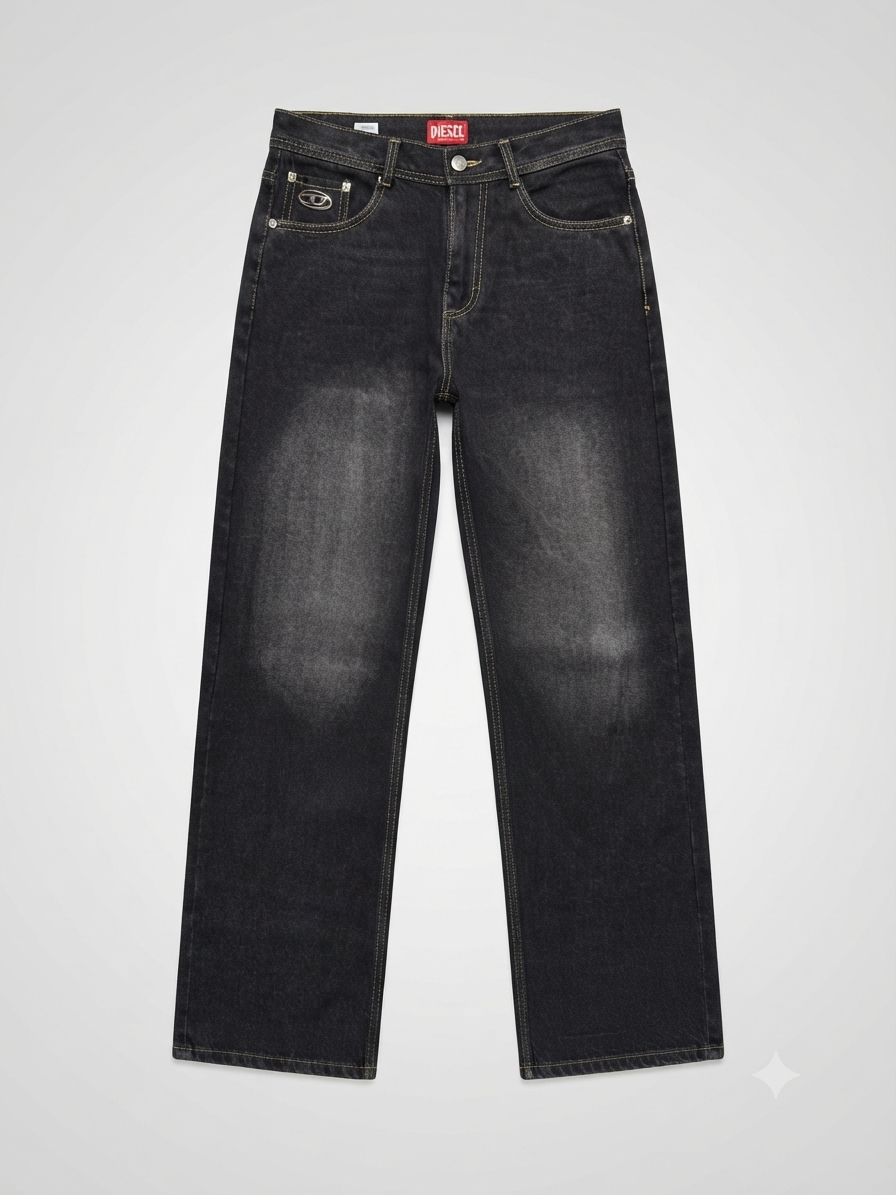 Black Denim Jean
