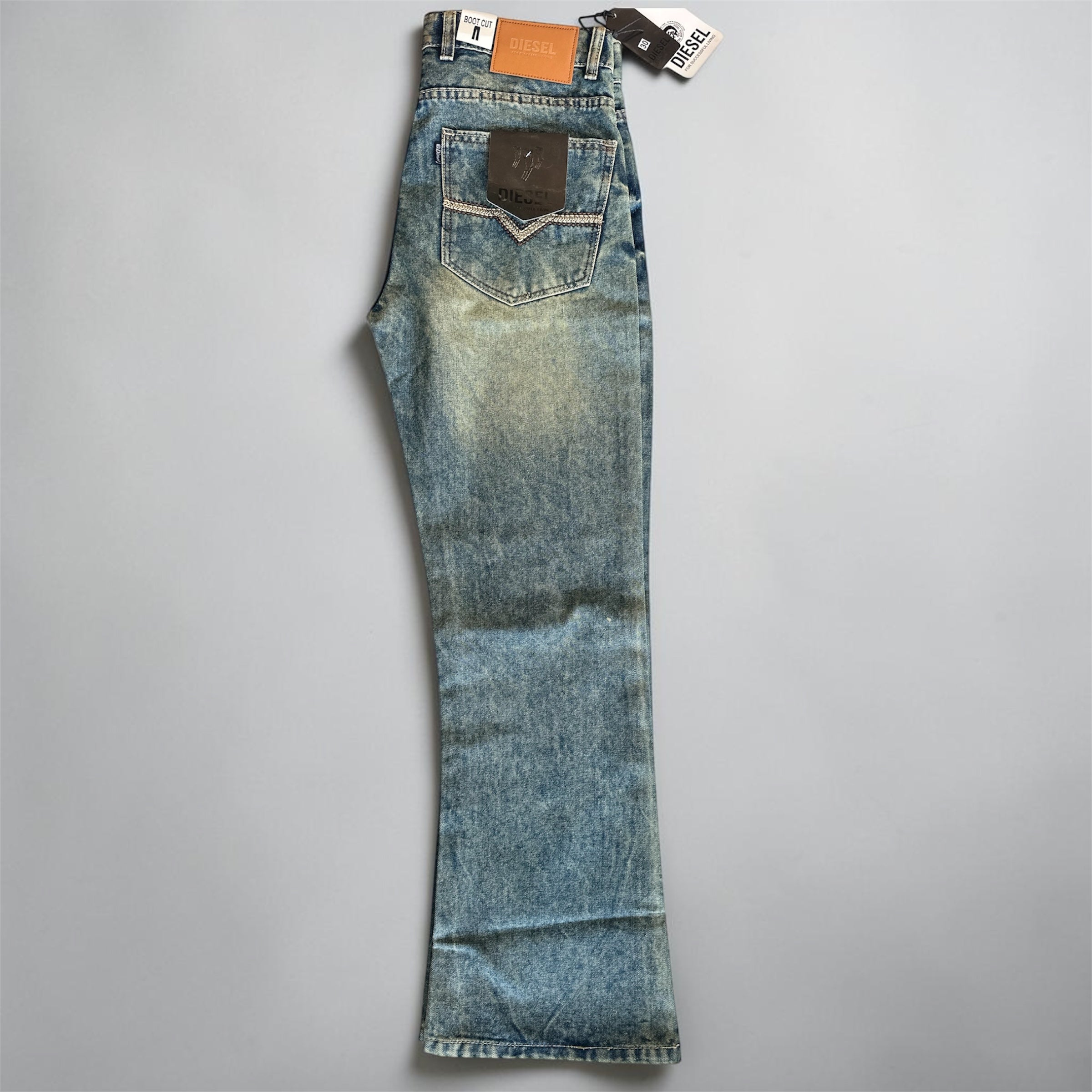 Denim Jean Dusty Shade